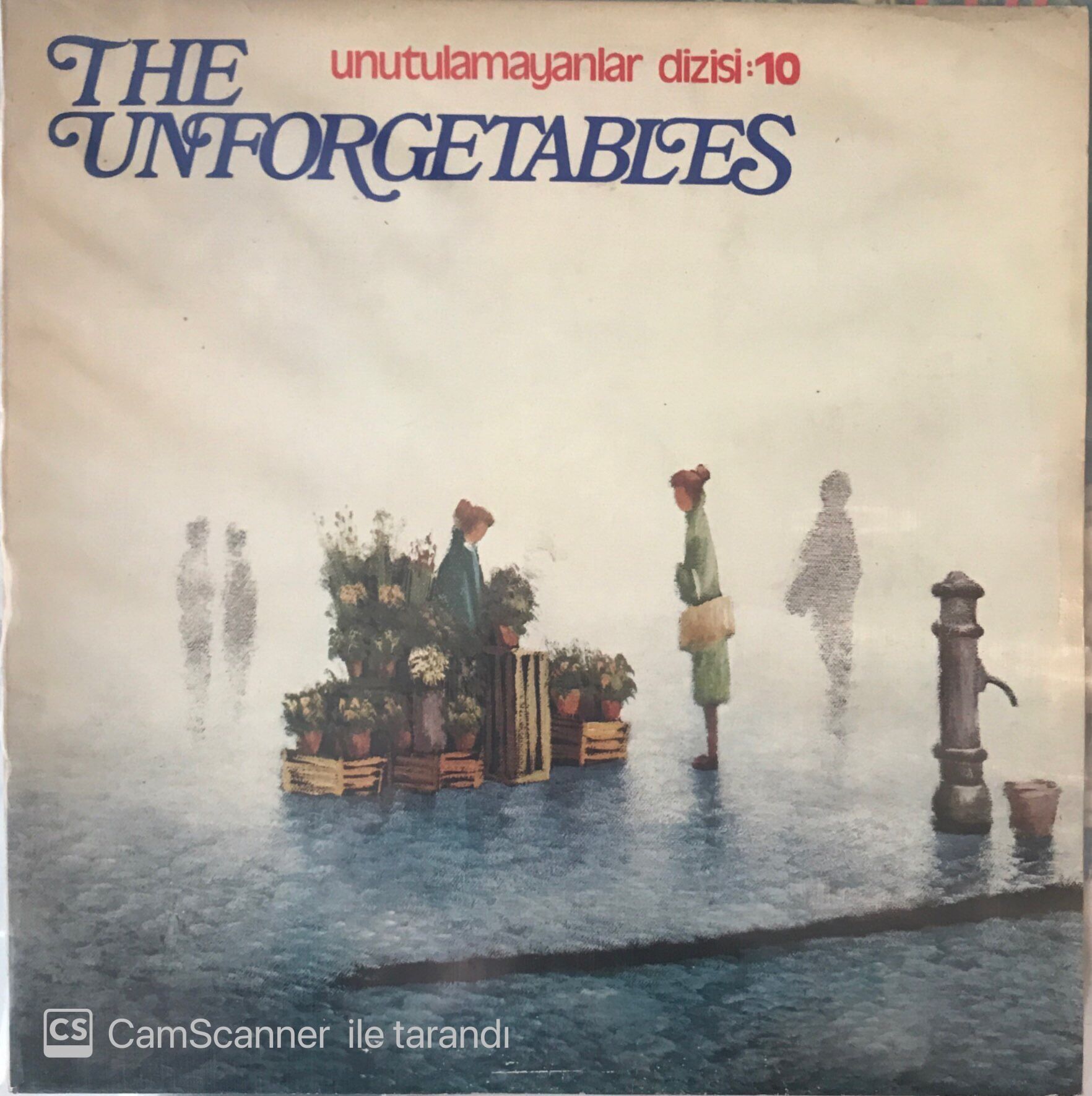 The Unforgetables 10 LP