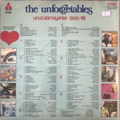 The Unforgetables 10 LP