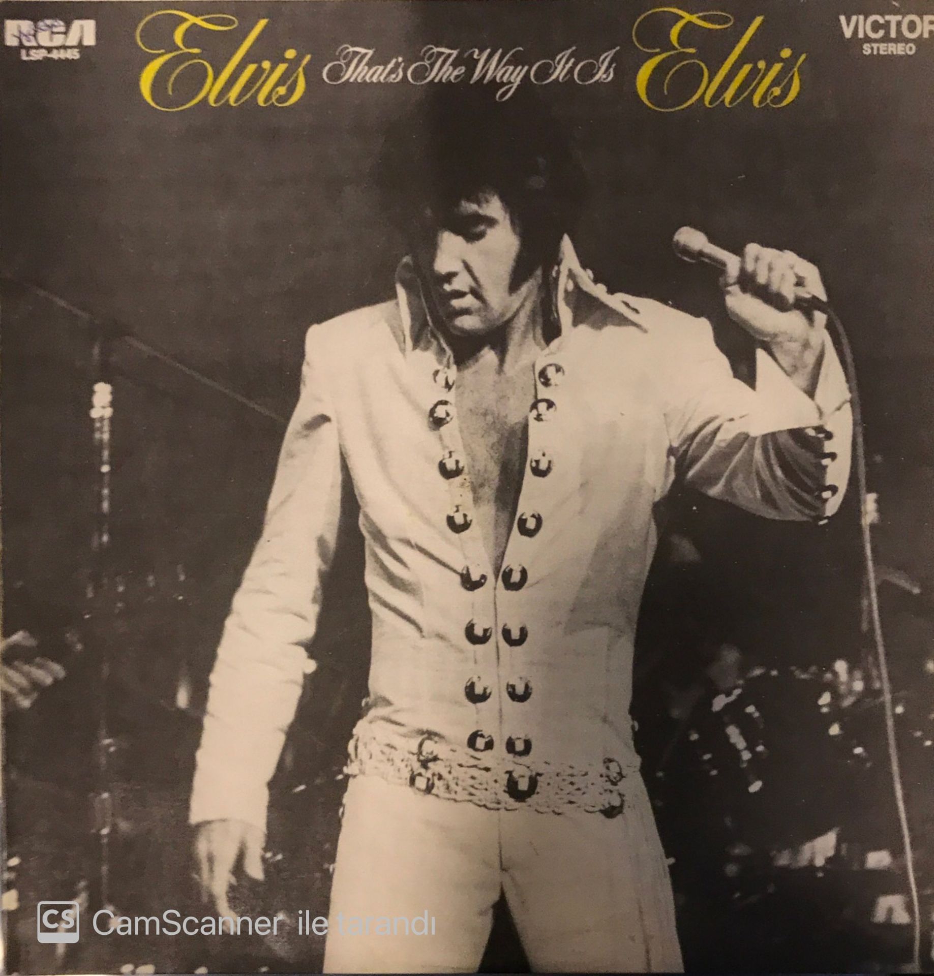 Elvis - That's The Way It Is LP
