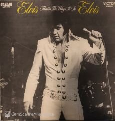 Elvis - That's The Way It Is LP