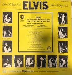 Elvis - That's The Way It Is LP