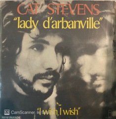 Cat Stevens Lady D'arbanville 45lik