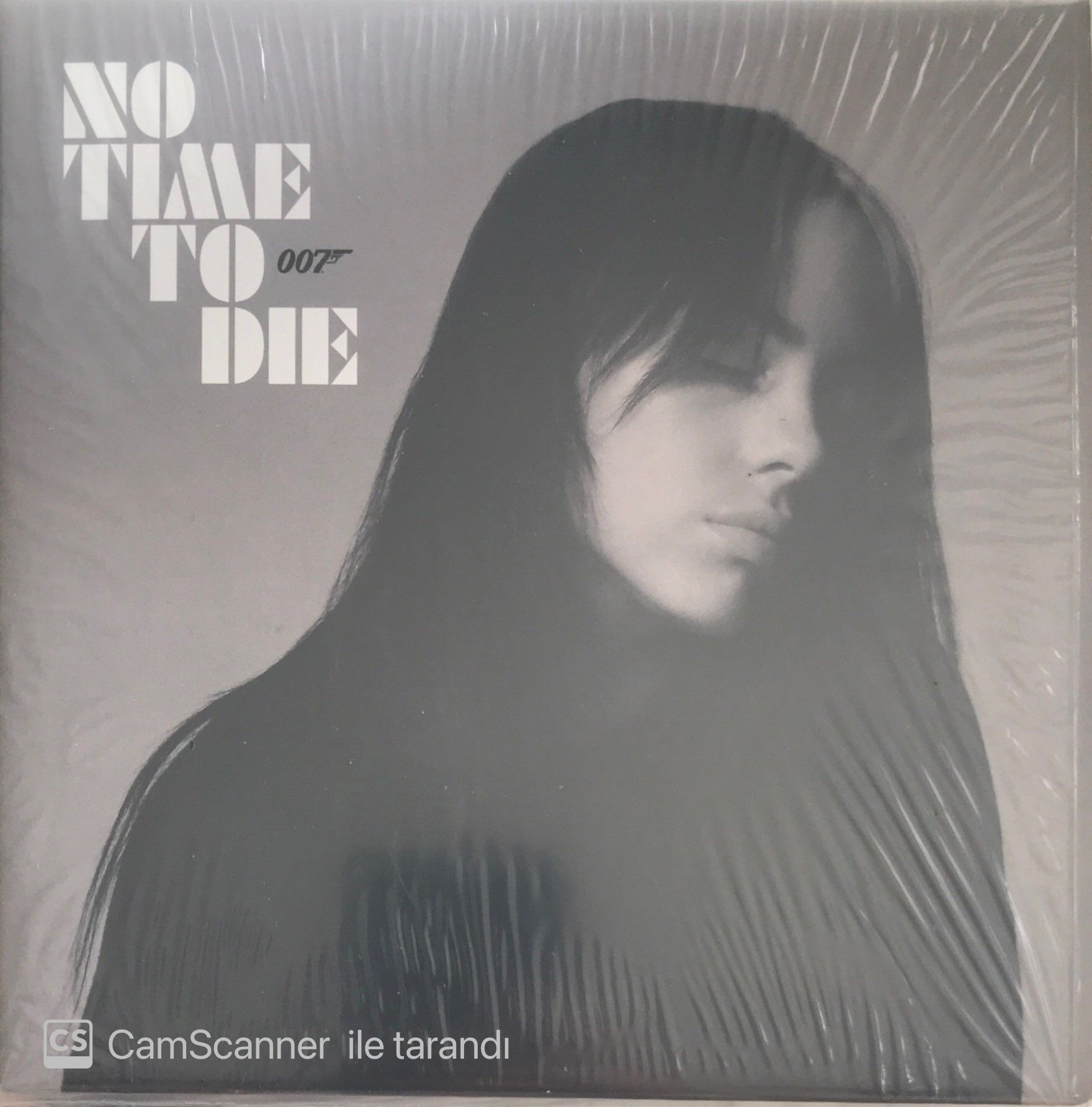 Billie Eilish - No Time To Die 45lik (Transparan Mavi Renk Plak)
