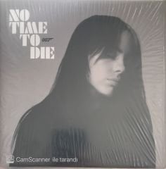 Billie Eilish - No Time To Die 45lik (Transparan Mavi Renk Plak)