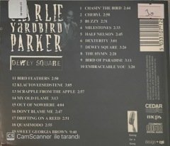 Charlie Yardbird Parker Dewey Square CD