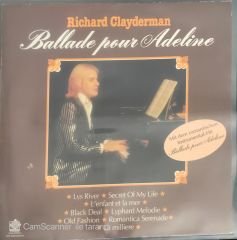 Richard Clayderman Ballade Pour Adeline LP