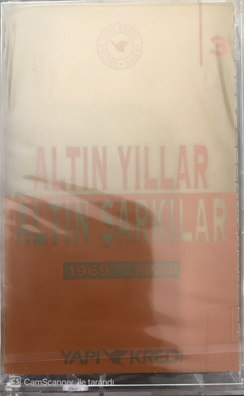 Altın Yıllar Altın Şarkılar 3 1969-1994 KASET
