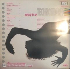 Techtronic Pump Up The Jam LP