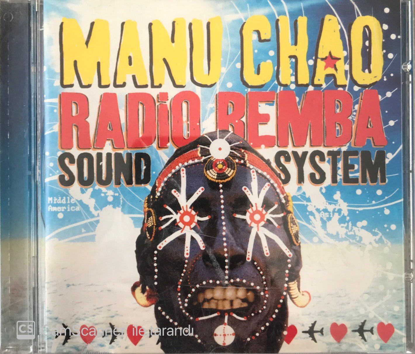 Manu Chao Radıo Bemba Sound System CD