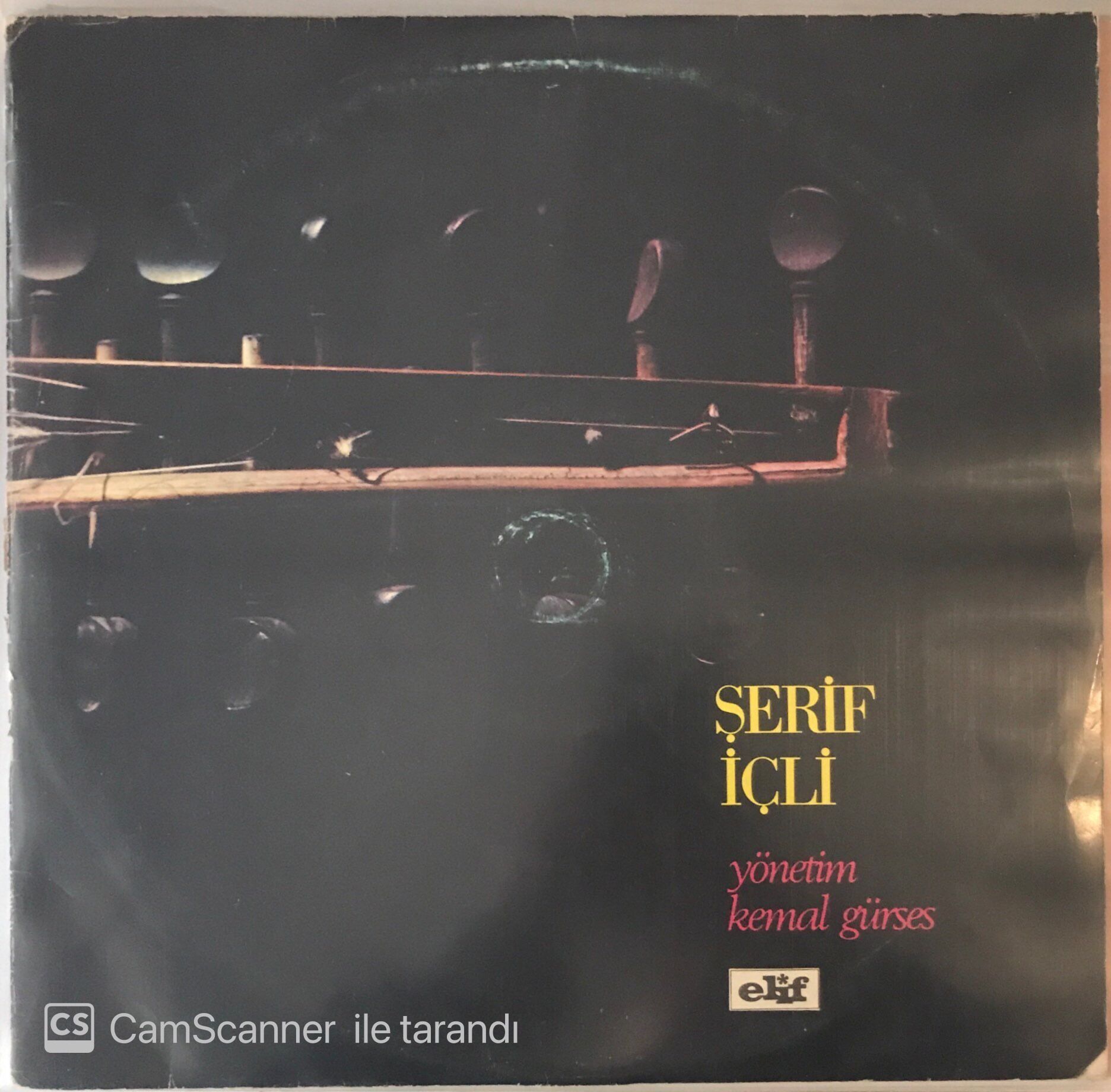 Şerif İçli Şef: Kemal Gürses LP