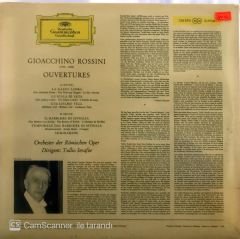 Rossini - Ouvertures LP