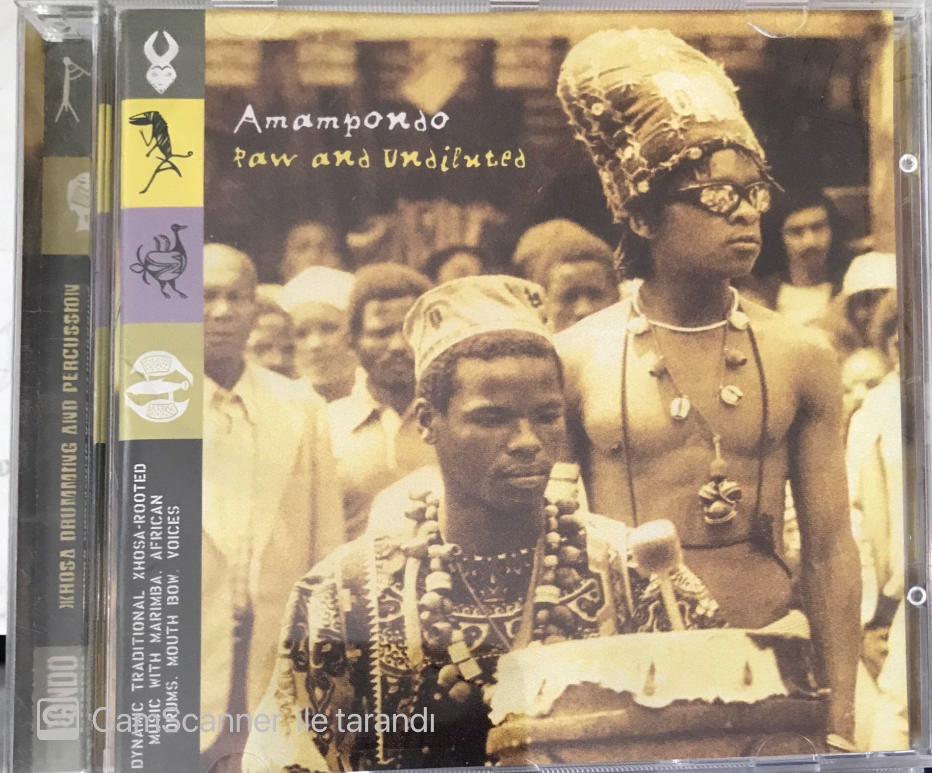 Amampondo - Raw And Undiluted CD