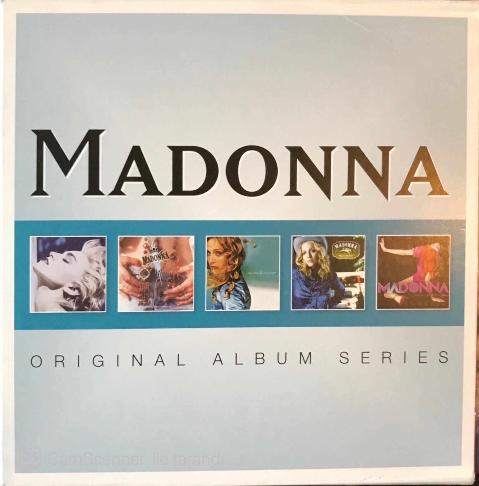 Madonna - Original Album Series  5 x CD