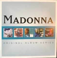 Madonna - Original Album Series  5 x CD