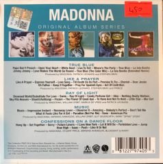 Madonna - Original Album Series  5 x CD