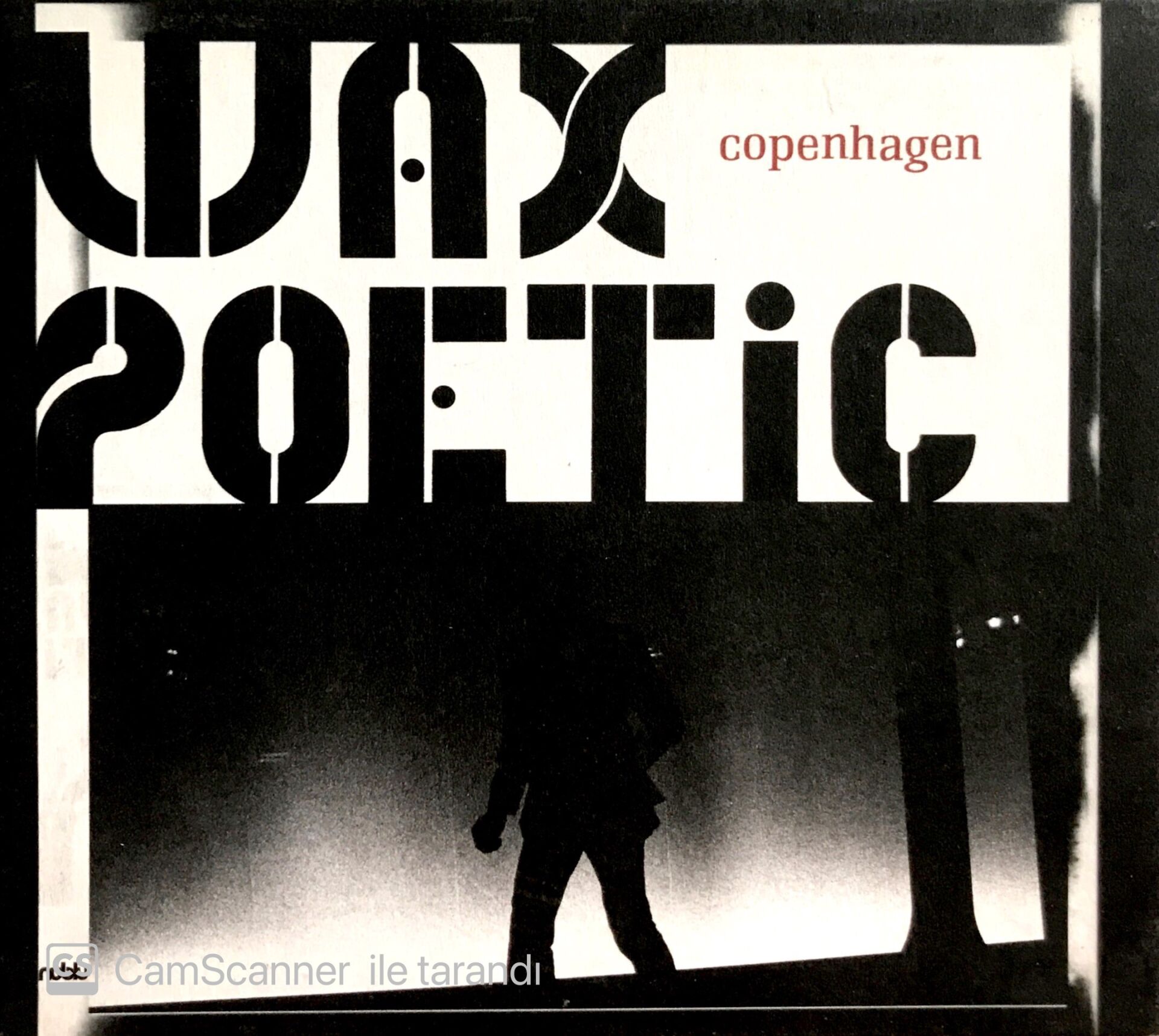 Wax Poetic / Copenhagen CD