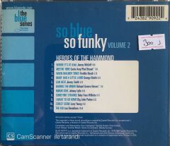So Blue So Funky Volume 2 CD
