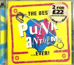 The Best Punk Anthems Ever (2 CD) CD