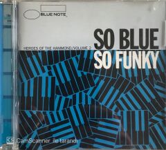 So Blue So Funky Volume 2 CD