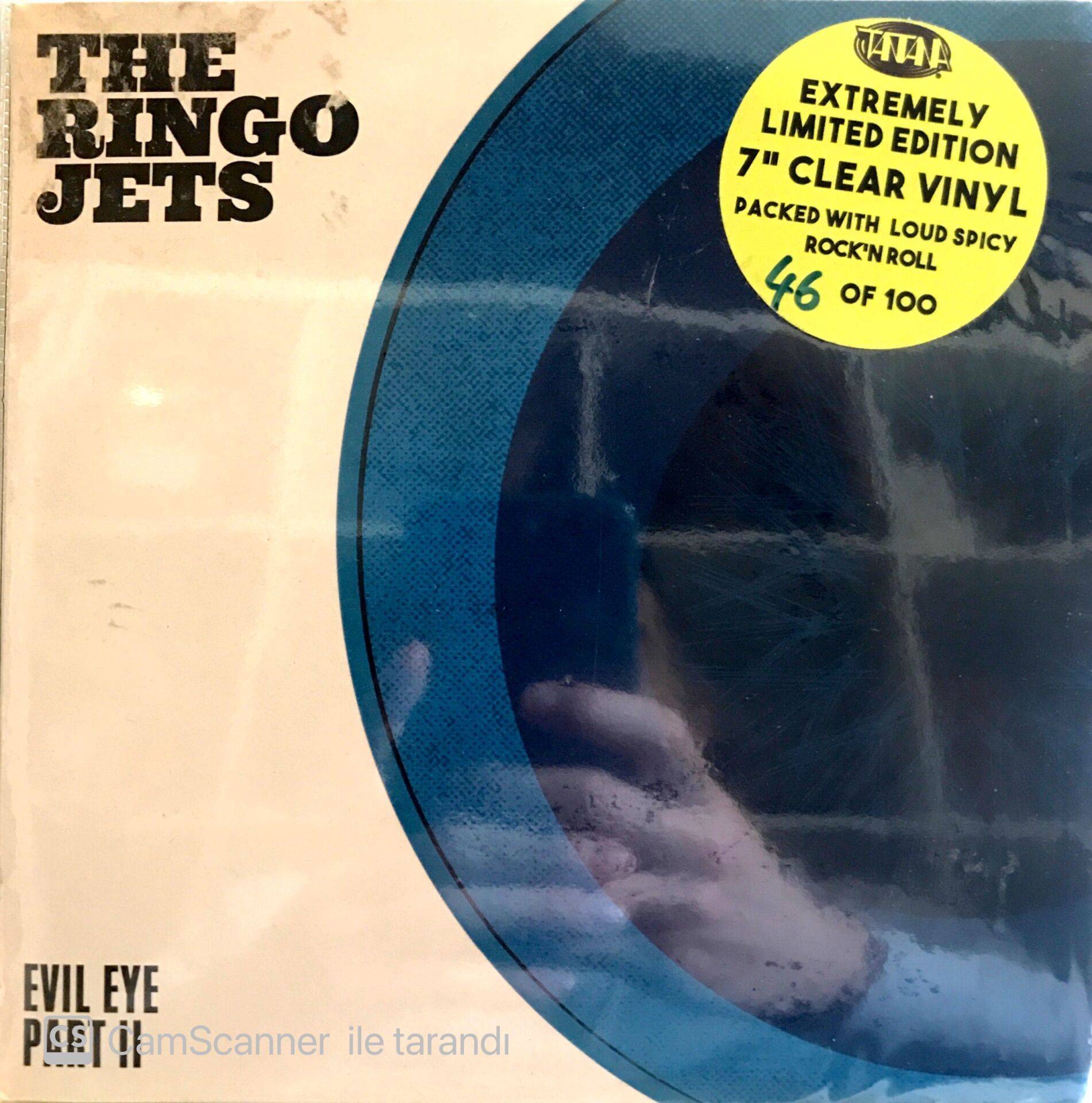 The Ringo Jets Evil Eye Part II 45lik
