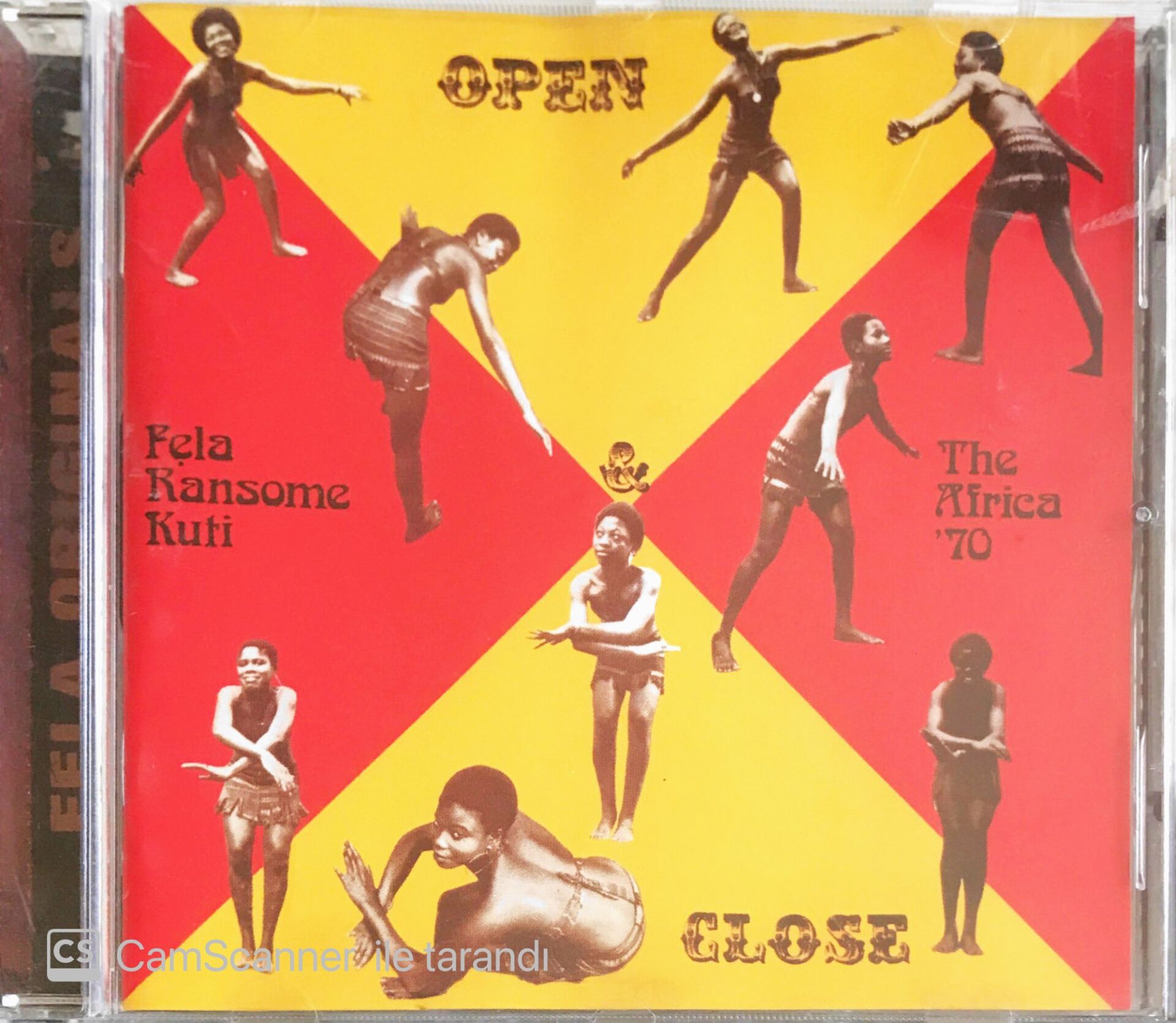 Fela Ransome Kuti - Open & Close/Afrodisiac - CD