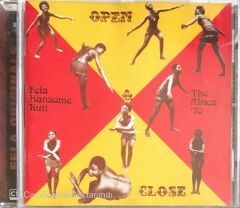 Fela Ransome Kuti - Open & Close/Afrodisiac - CD