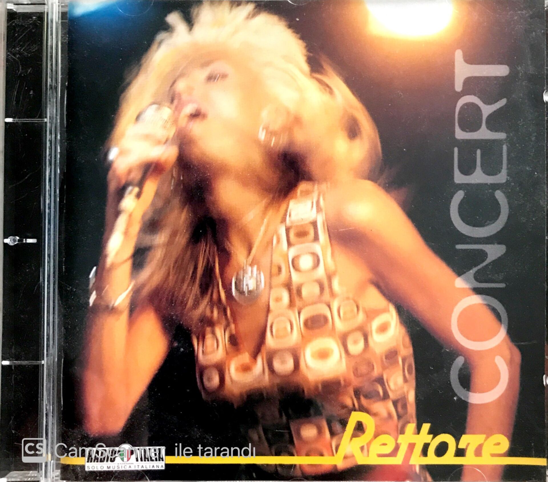 Rettore / Concert CD