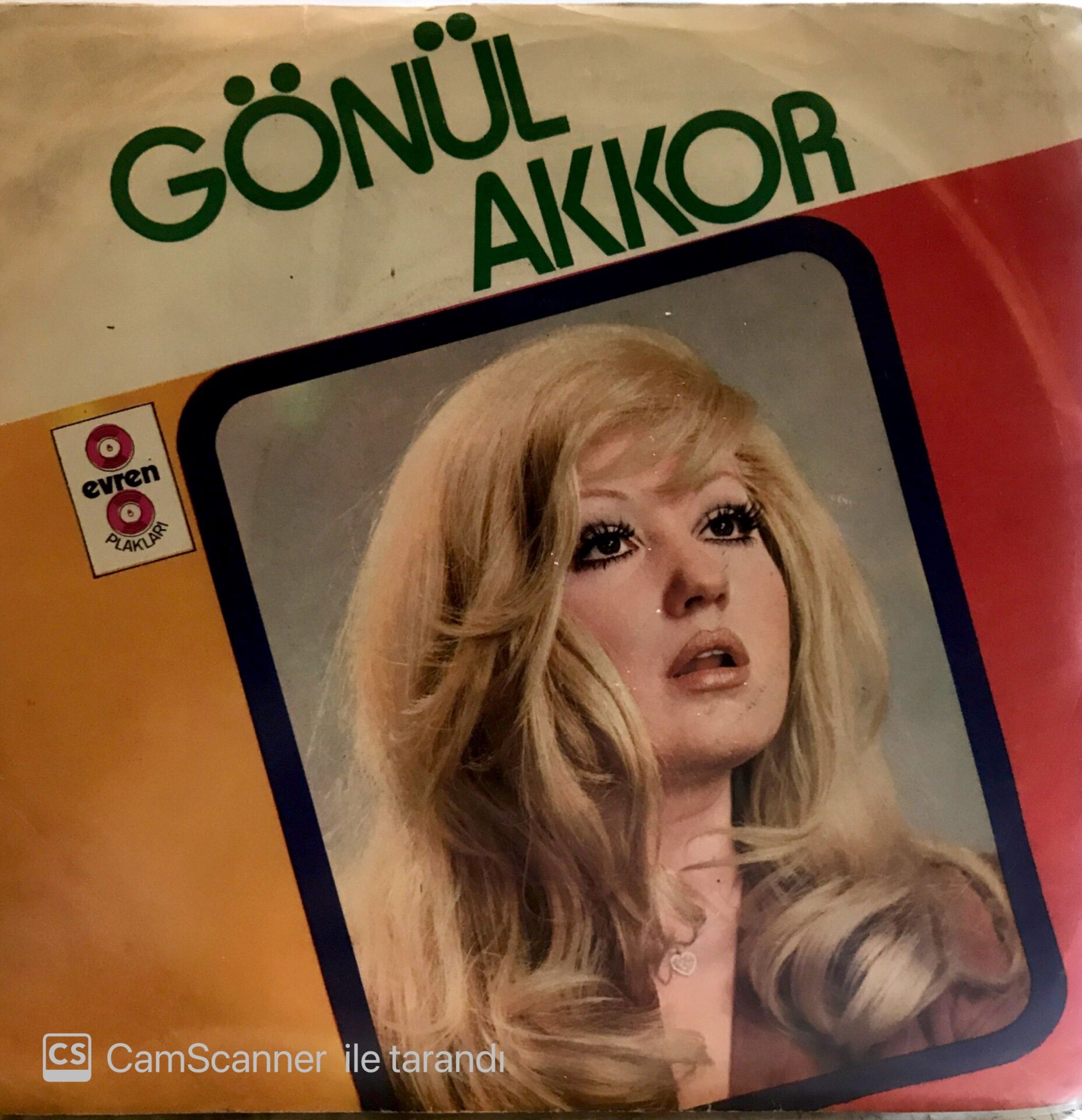 Gönül Akkor Dertli Hayat 45lik