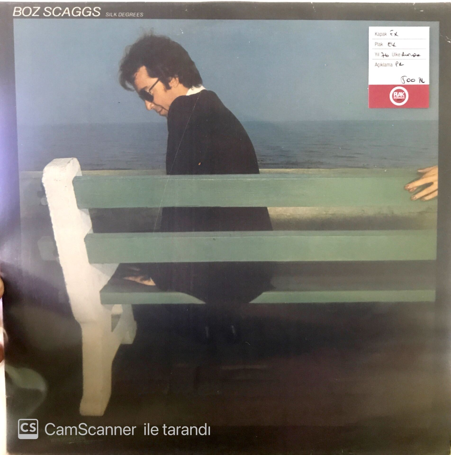 Boz Scaggs - Silk Degrees LP