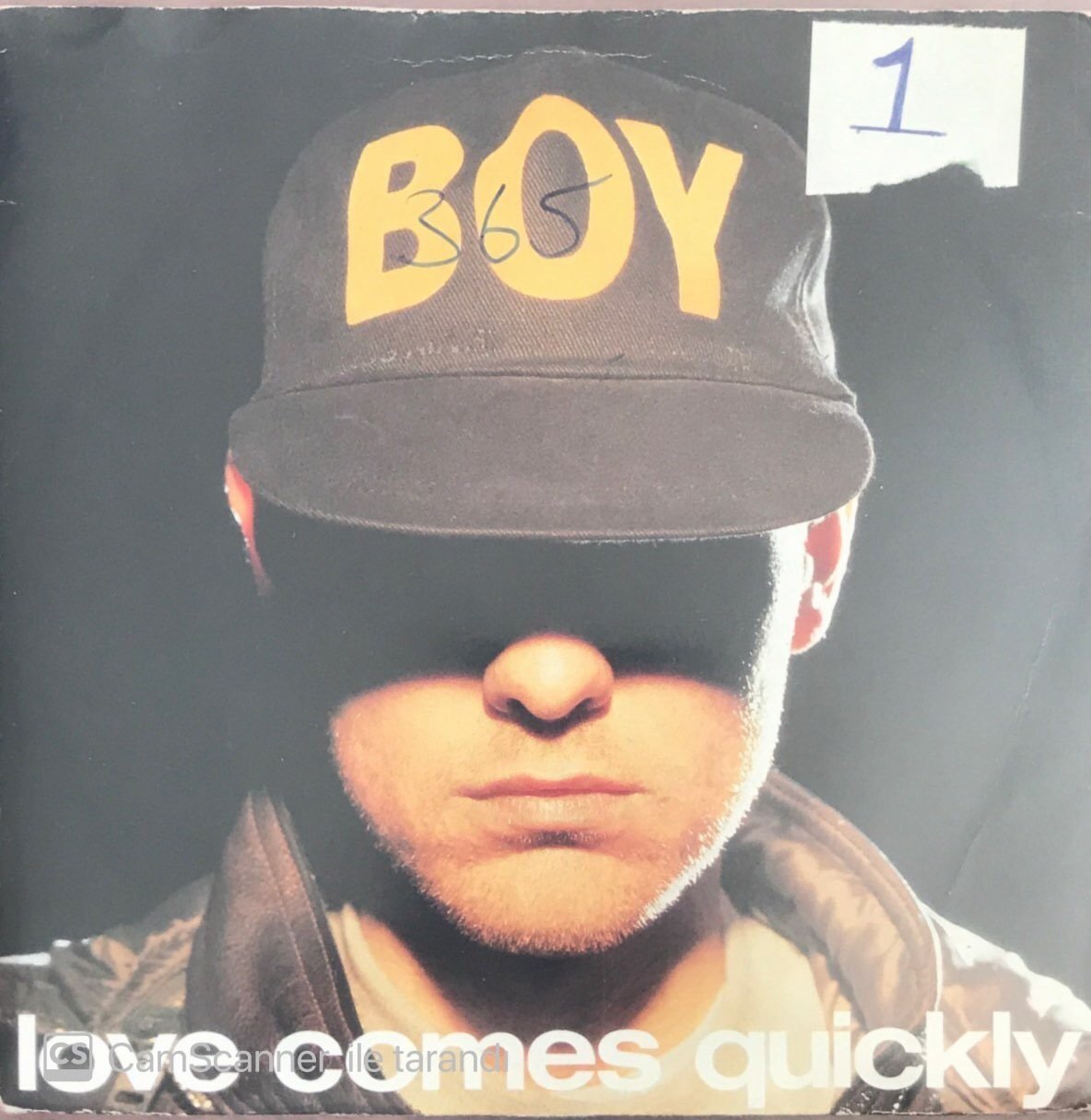 Pet Shop Boys Love Comes Quickly 45 lik