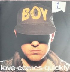 Pet Shop Boys Love Comes Quickly 45 lik