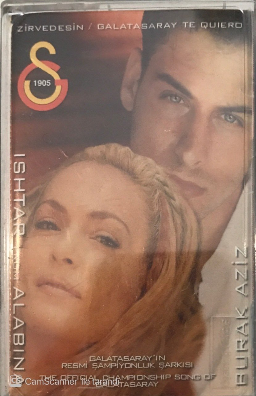 Zirvedesin Galatasaray Burak Aziz KASET