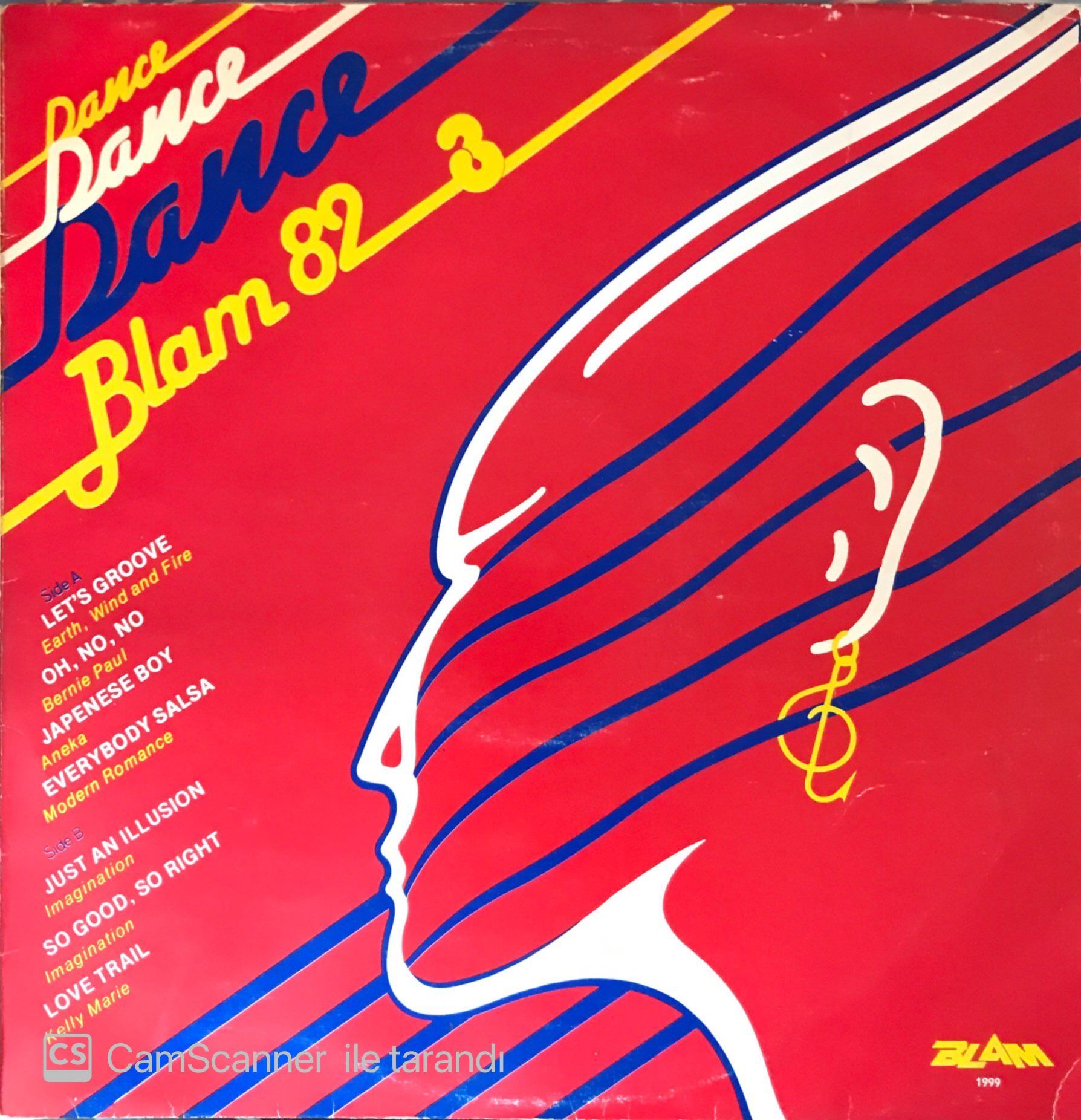 Dance Dance Dance Blam 82 3 LP