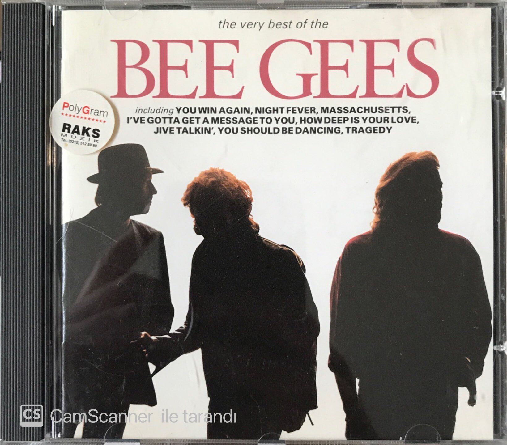The Very Best Of The Bee Gees CD