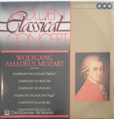 Wolfgang Amadeus Mozart Golden Classical Concert Double LP