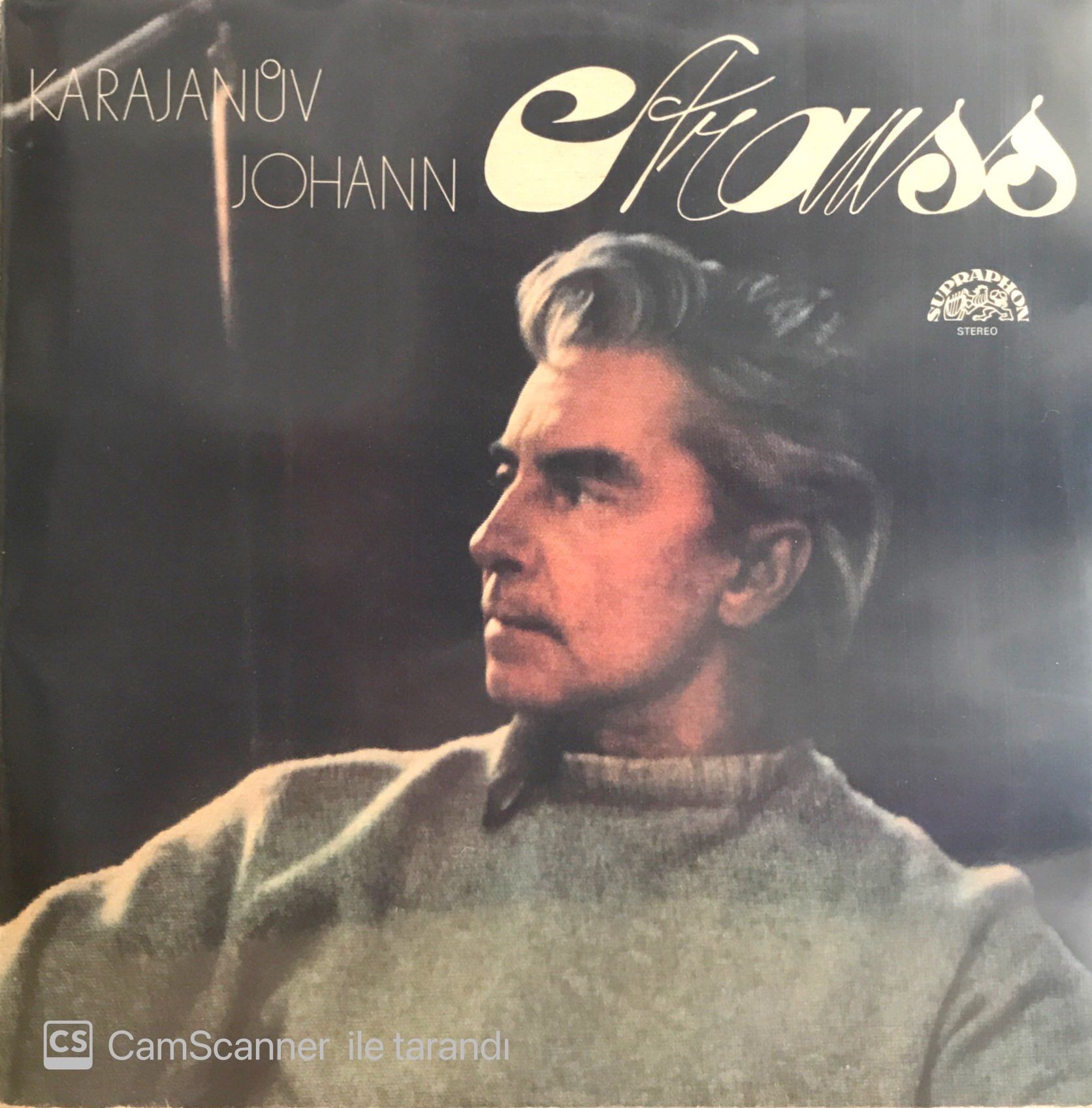 Karajanüv / Johann Strauss LP