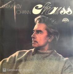 Karajanüv / Johann Strauss LP
