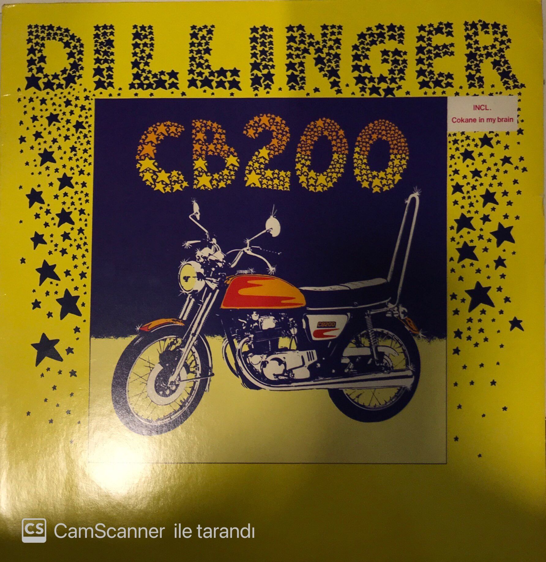 Dillinger - CB200 LP
