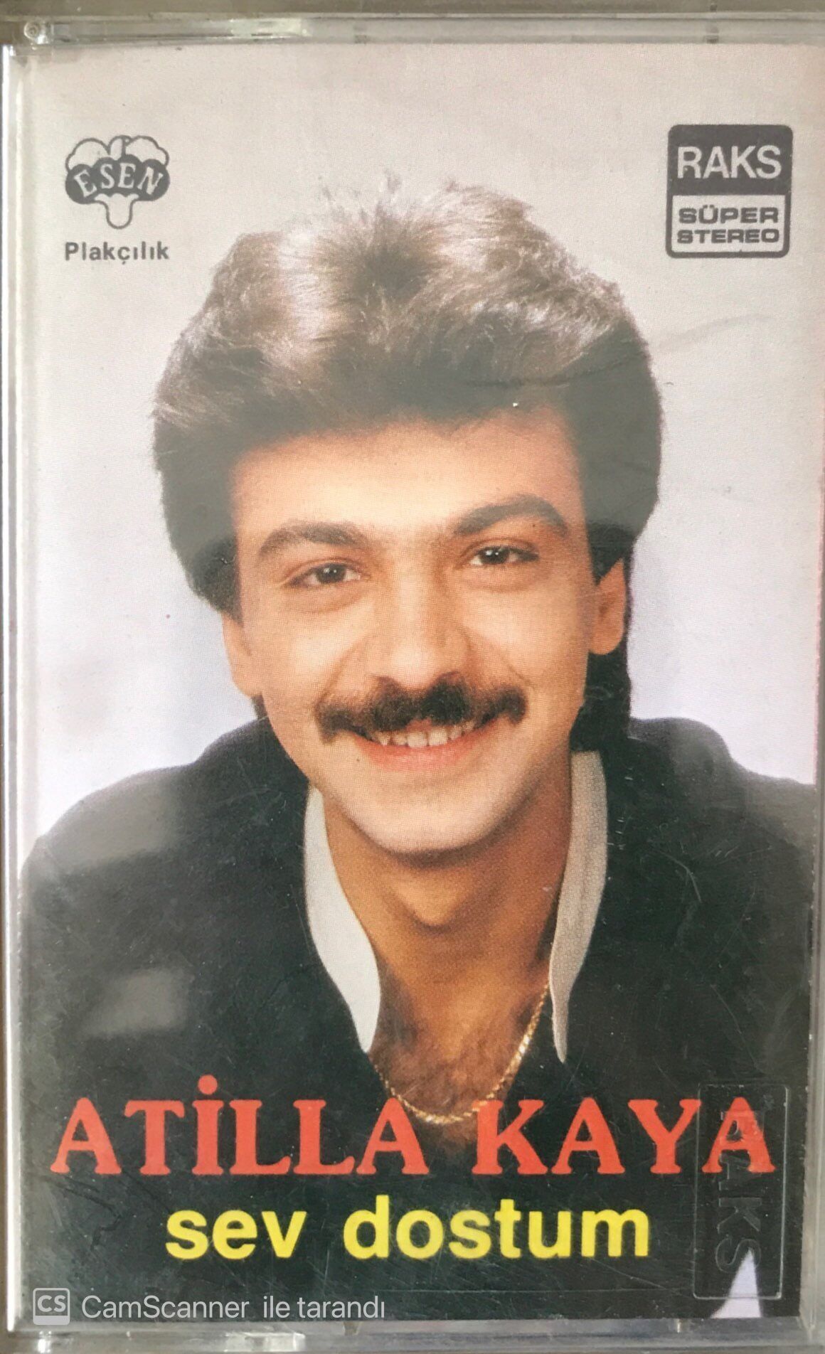 Atilla Kaya Sev Dostum KASET