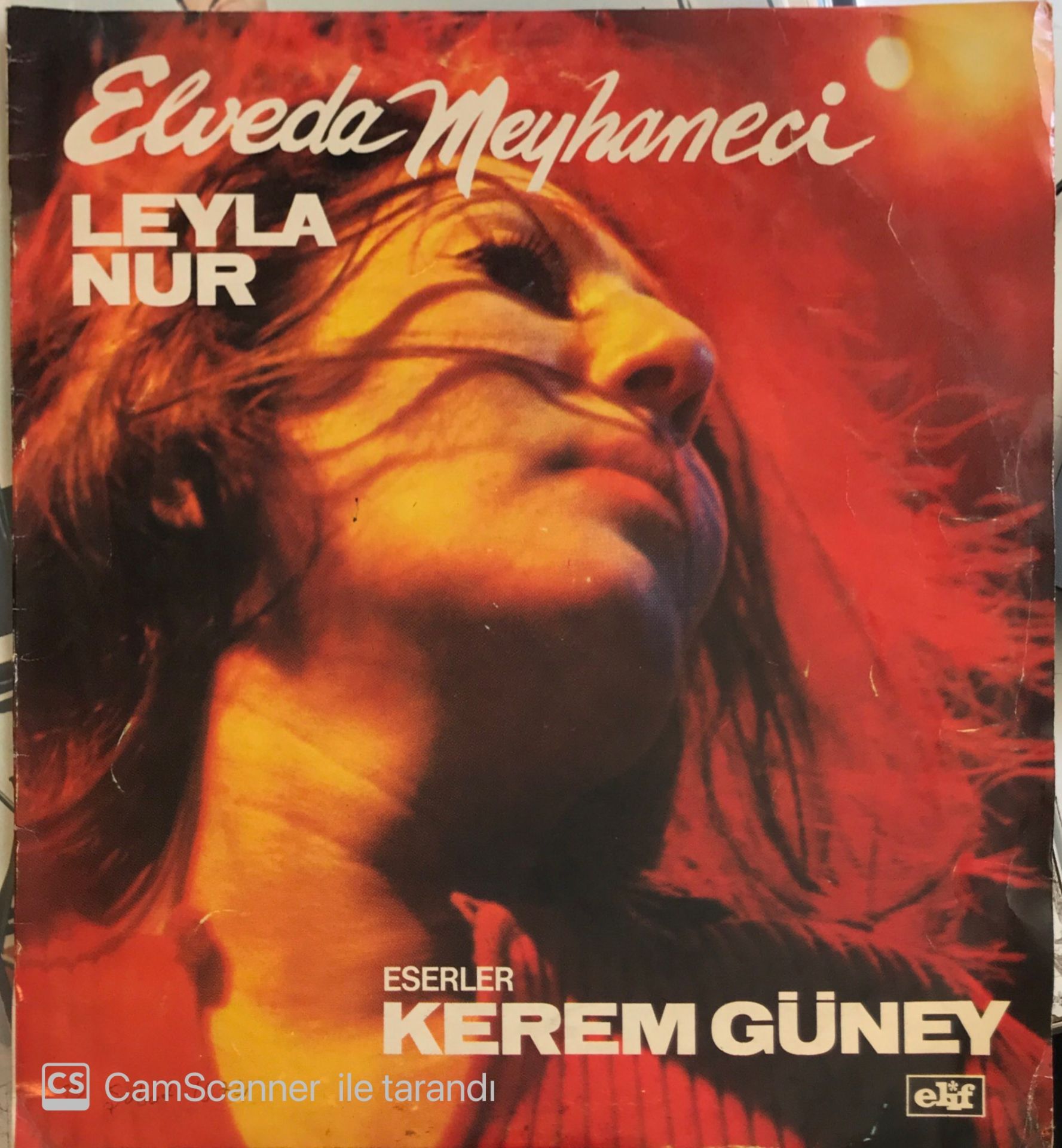 Leyla Nur - Elveda Meyhaneci LP
