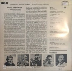 Fiddler On The Roof LP