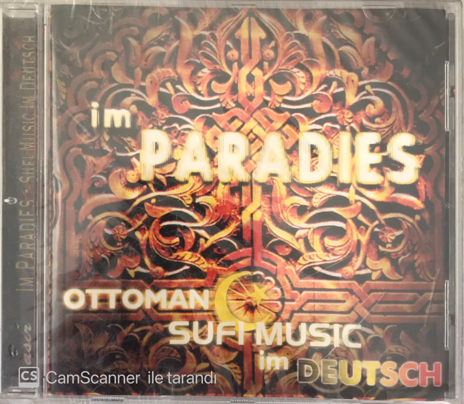 Ottoman Sufı Musıc ım Paradıes Yakup kılıç CD