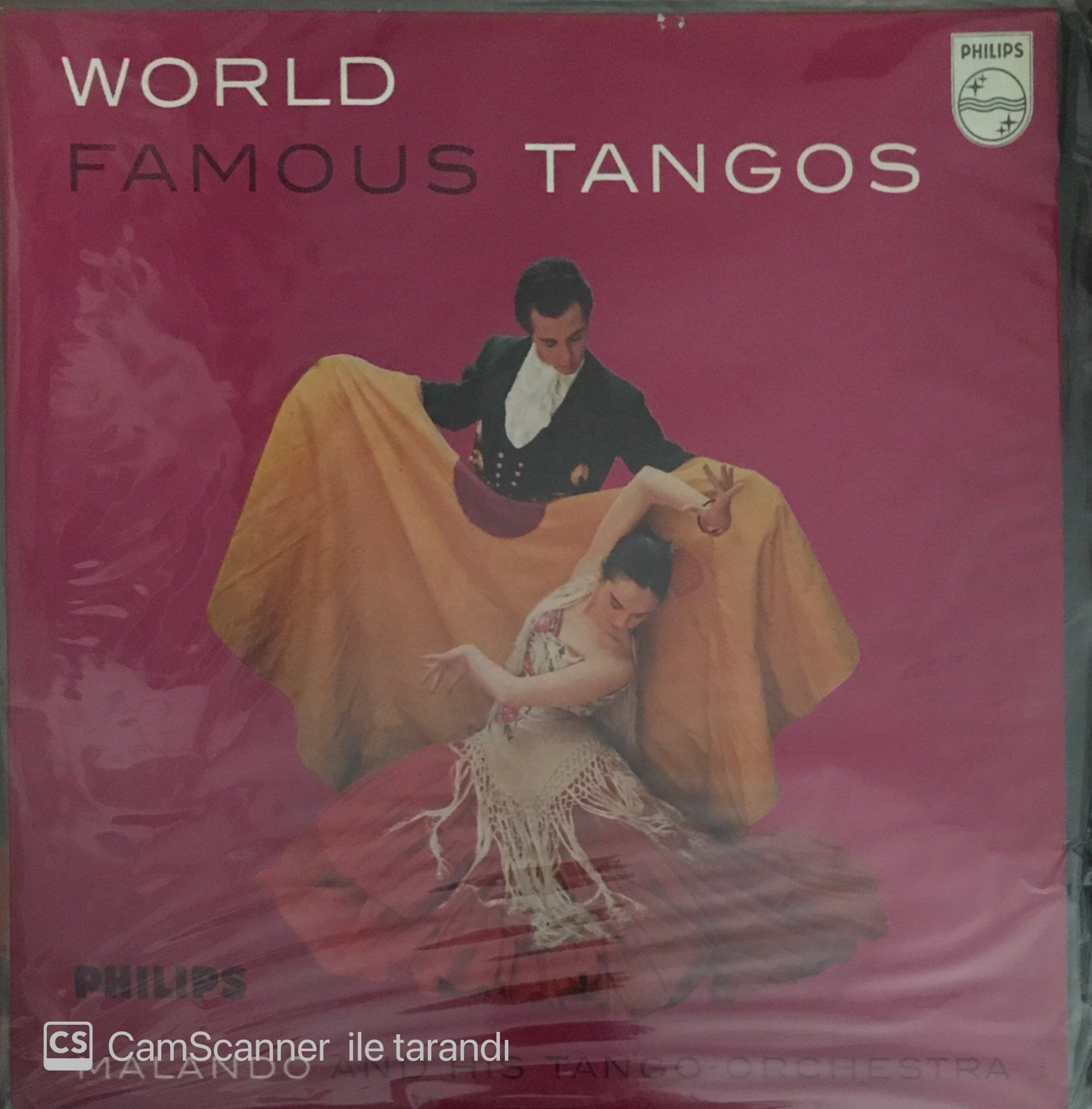 World Famous Tangos LP
