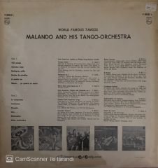 World Famous Tangos LP