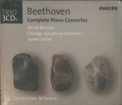 Beethoven The Piano Concertos 3'lü CD