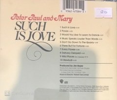 Peter Paul and Mary Such Love CD