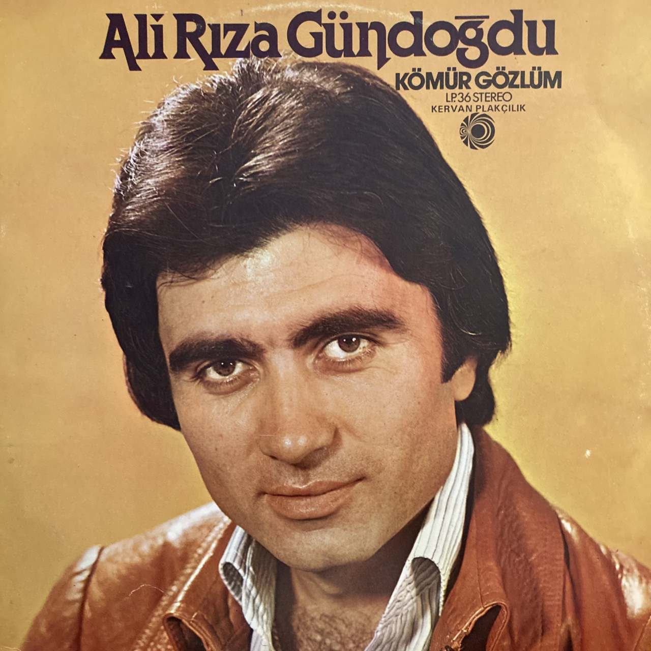 Ali Rıza Gündoğdu - Kömür Gözlüm LP