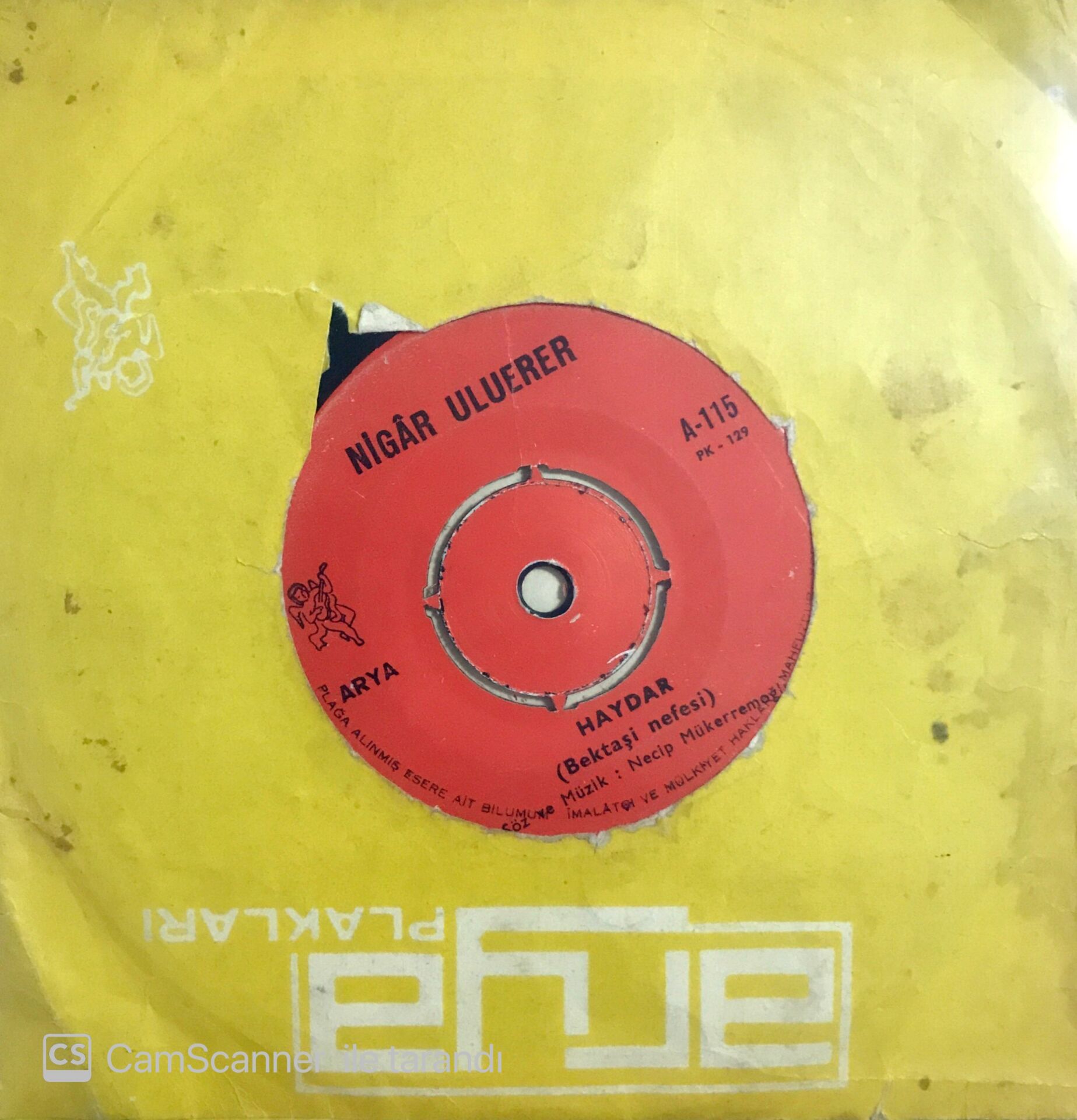 Nigar Uluerer - Haydar 45lik