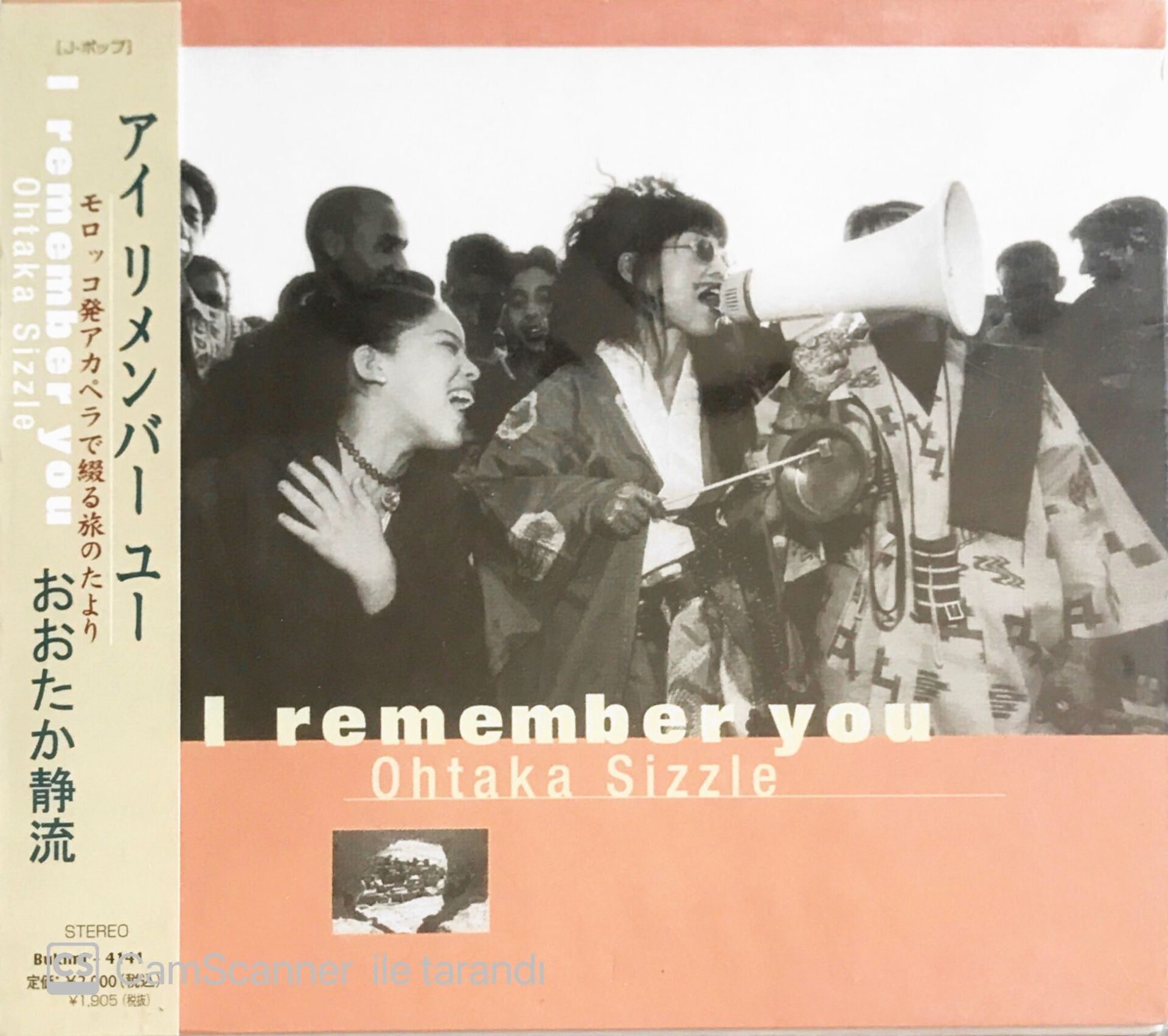 Ohtaka Sizzle - I Remember You (Japonya Baskı) - CD