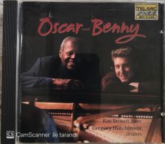 Oscar Peterson and Benny Green / Oscar & Benny CD